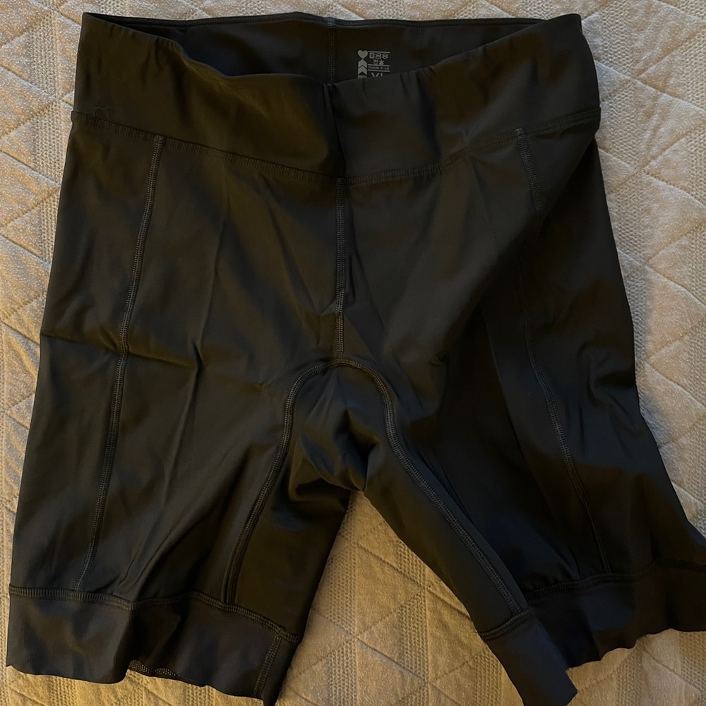 Couer Classic Little Black Tri Shorts 8” XL NWT